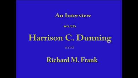 Thumbnail for Harrison Dunning