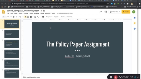 Thumbnail for ESM195_Spring2020_PolicyPaperOverview