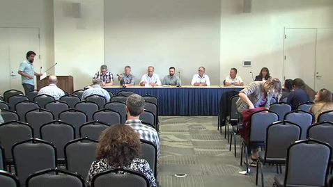Thumbnail for CMSI - September 26, 2018 - Afternoon Panel