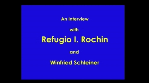 Thumbnail for entry Refugio Rochin
