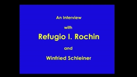 Thumbnail for Refugio Rochin