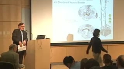 Thumbnail for Storer Lecture - Pasko Rakic 05-15-2007