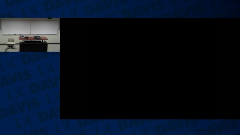 Thumbnail for CHE211A: 2016-02-18 9:00