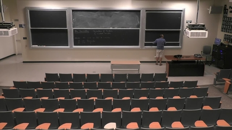 Thumbnail for MAT-21C: Lecture 19