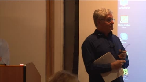 Thumbnail for PICN Seminar 2014: Dr. Robert Black
