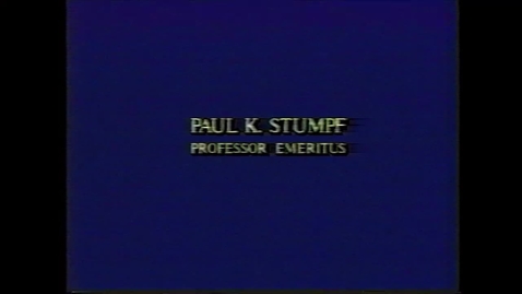 Thumbnail for Paul Stumpf