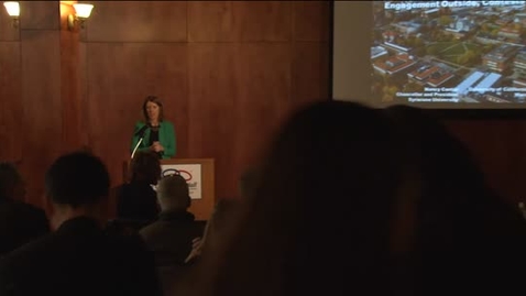 Thumbnail for Contested Politics of Knowledge in the Public University: Chancellor and President Nancy Cantor, Syracuse University, 3-7-13