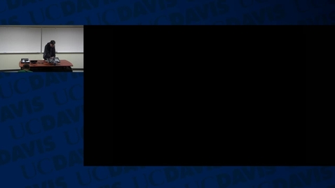 Thumbnail for CHE211A: 2016-01-21 9:00