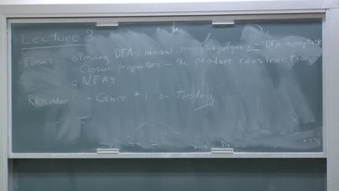 Thumbnail for ECS-120 Lecture 03 10-4-12