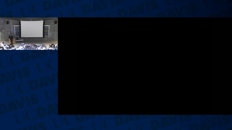 Thumbnail for ECS-40: 2018-01-22 15:10