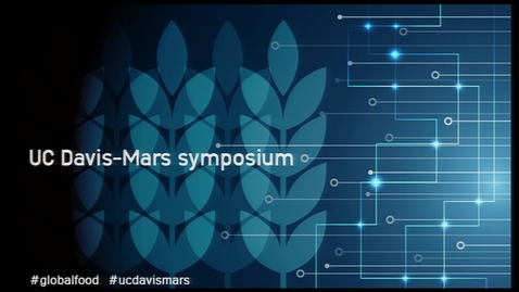 Thumbnail for entry UC Davis-Mars Symposium, Morning Session, Jan 14, 2015