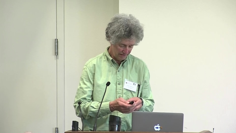 Thumbnail for CMSI Nov 2019 - Morning Keynote - Alan Hastings