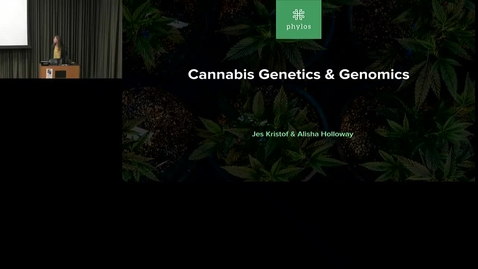 Thumbnail for entry Cannabis genetics