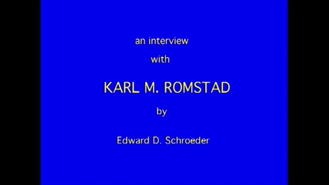 Thumbnail for Karl Romstad
