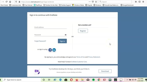 Thumbnail for entry Part- 1 Importing Google Scholar Articles to EndNote Online