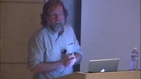 Thumbnail for Storer Lecture - Sean Carroll 03-24-2009