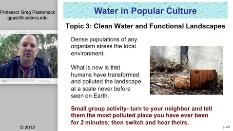 Thumbnail for SAS004 03: Clean Water and Functional Landscapes