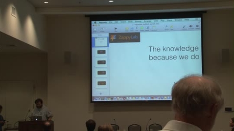 Thumbnail for Publish or Perish 2014: Lightning Talks