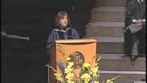 Thumbnail for 2009 - Pam Marrone Speaks at the UC Davis Graduate School of Management Commencement