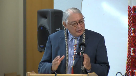 Thumbnail for Social Justice Initiative Global Indigenous Identities &amp; Alliances: Walter Echo-hawk 10/17/2014