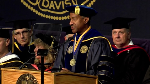 Thumbnail for 2019 Engineering - Chancellor Gary May - June 14 2019.mp4