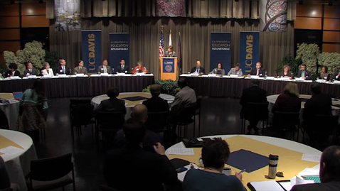 Thumbnail for entry U.S. Dept of Education Roundtable, Dec 16, 2013