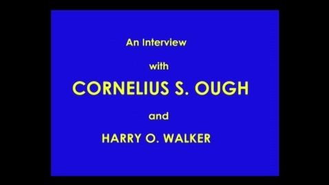 Thumbnail for Cornelius Ough