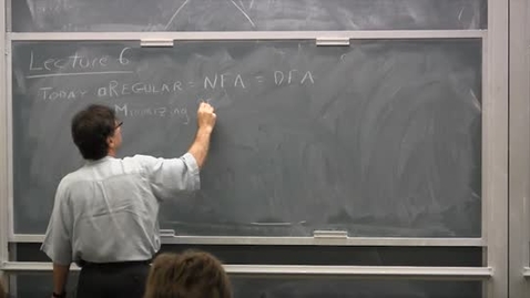 Thumbnail for ECS-120 Lecture 06 10-16-12