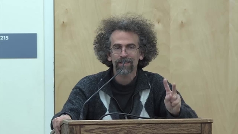 Thumbnail for Book Project 2015-16: Sasha Abramsky