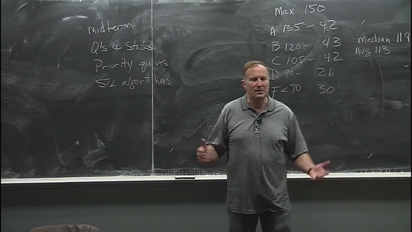 ECS40: 2015-03-09 11:00  Exceptions, queues, and stacks