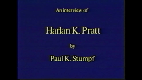 Thumbnail for Harlan Pratt