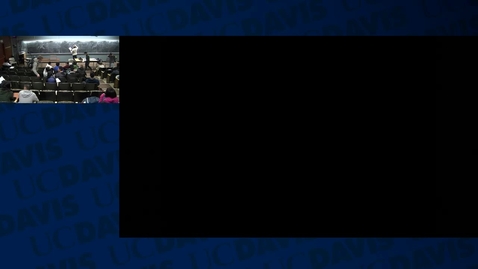 Thumbnail for ECS60: 2015-11-16 15:10 Kruskals and Ford-Fulkerson