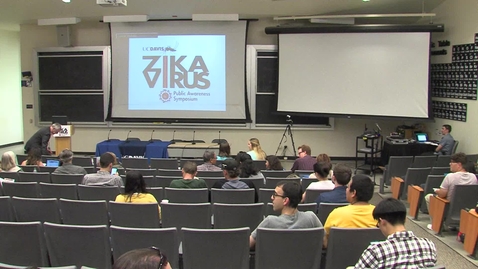 Thumbnail for entry Zika Virus Public Awareness Symposium