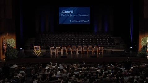 Thumbnail for Graduate School of Management Commencement 2012 Full