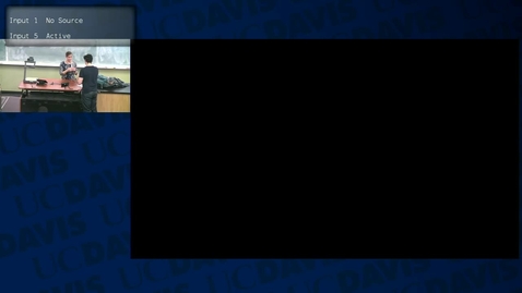 Thumbnail for CHE118B: 2016-02-12 15:10