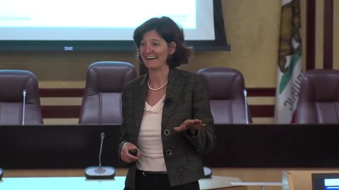 Thumbnail for UC Capitol Speakers Series:  Amanda Kimball 11-18-2015