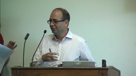 Thumbnail for CMSI 2019 Panel - Water and Ecosystems