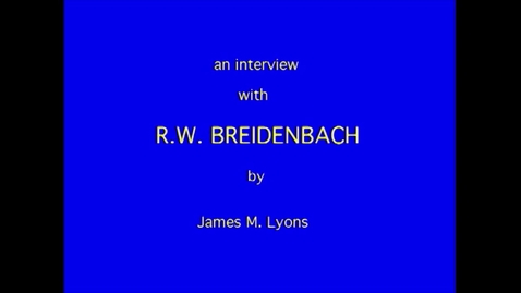 Thumbnail for entry R. Breidenbach