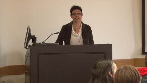 Thumbnail for NAS Brown Bag Lecture Series - Fall 2014: Doris Maldonado 12-10-14