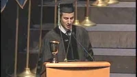 Thumbnail for 2009 - Condessa Curley Speaks at the UC Davis School of Medicine Commencement