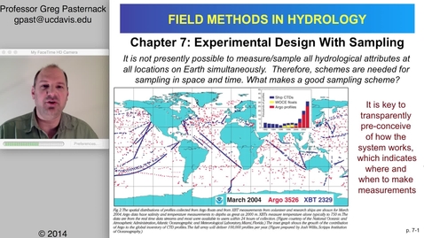 Thumbnail for entry HYD151: Experimental Design With Sampling