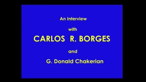 Thumbnail for Carlos Borges