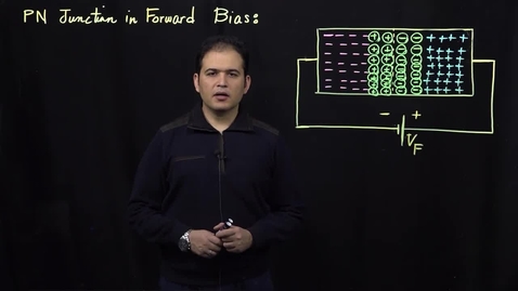 Thumbnail for entry PN Junction (Part 5: Forward Bias)