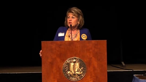 Thumbnail for entry Freshman Preview Day 2013: Keynote: ASUCD President Carly Sandstrom