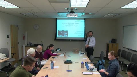 Thumbnail for DOLCE - November 1, 2019: Collaborative Learning and Teaching with iPads