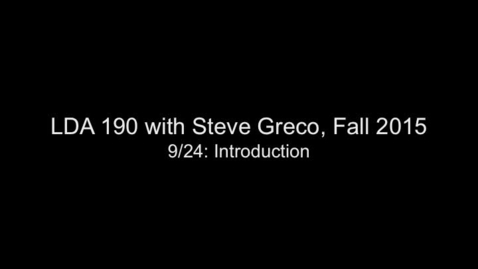 Thumbnail for Introduction
