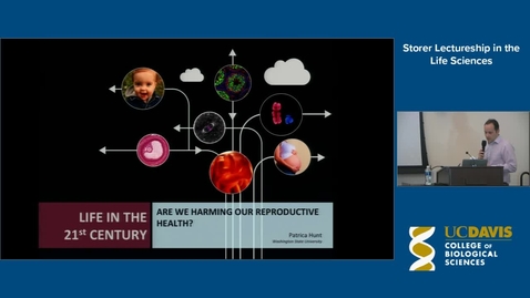 Thumbnail for Storer Lecture - Patricia Hunt 3-29-16