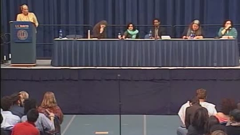 Thumbnail for Angela Davis Teach-In: Faculty Roundtable