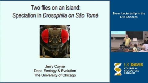 Thumbnail for entry Storer Lecture - Jerry Coyne 4-10-14