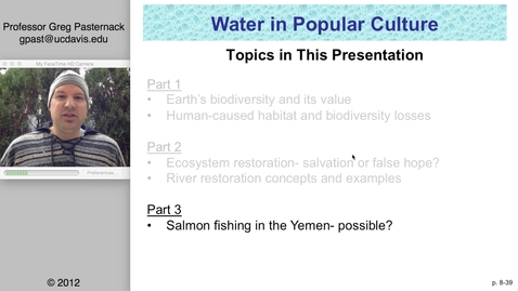 Thumbnail for SAS004 08: Human Stewardship of the Earth, Part 3